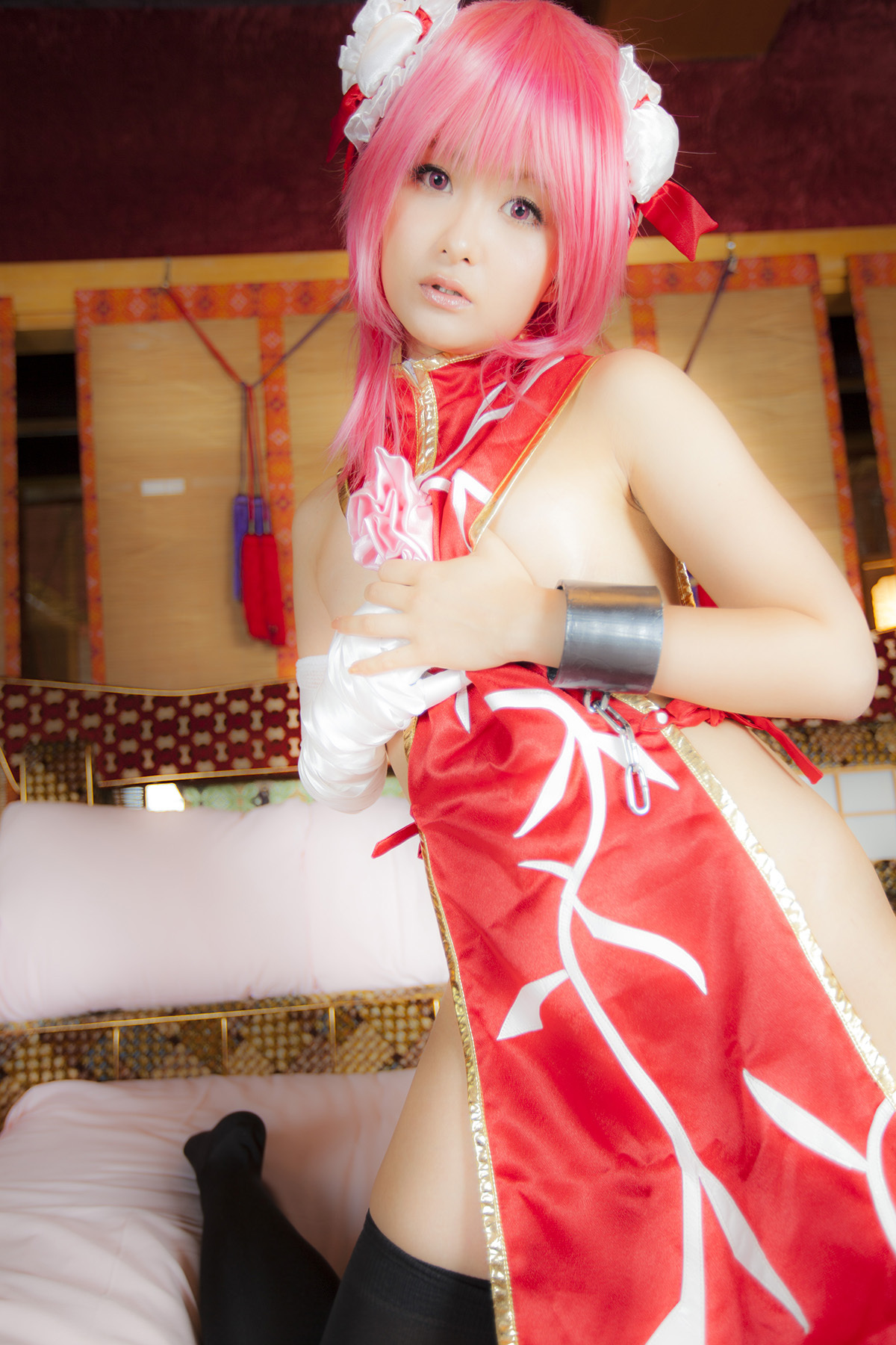 [Cosplay] New Touhou Project Cosplay set - Awesome Kasen Ibara